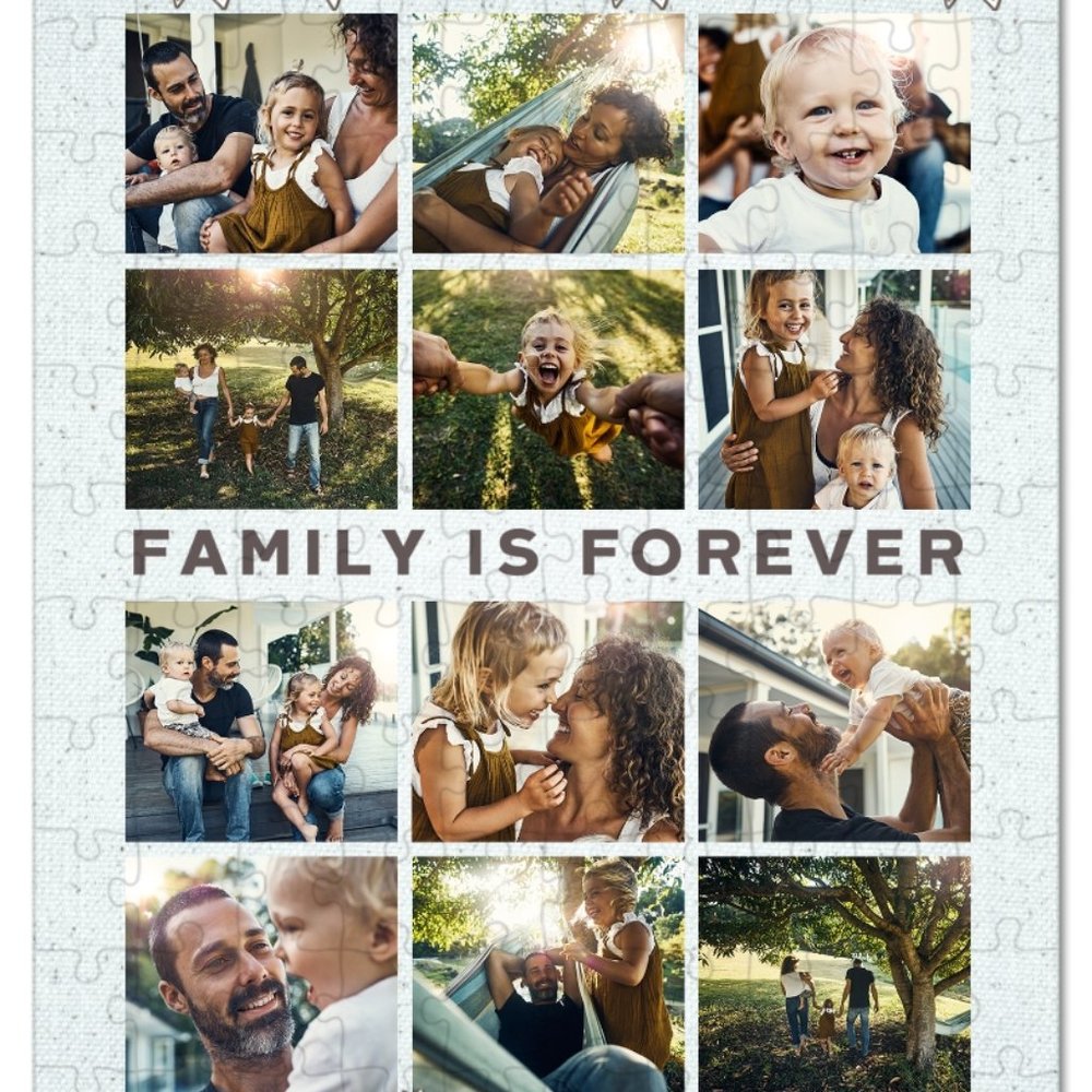 Family Forever Hearts